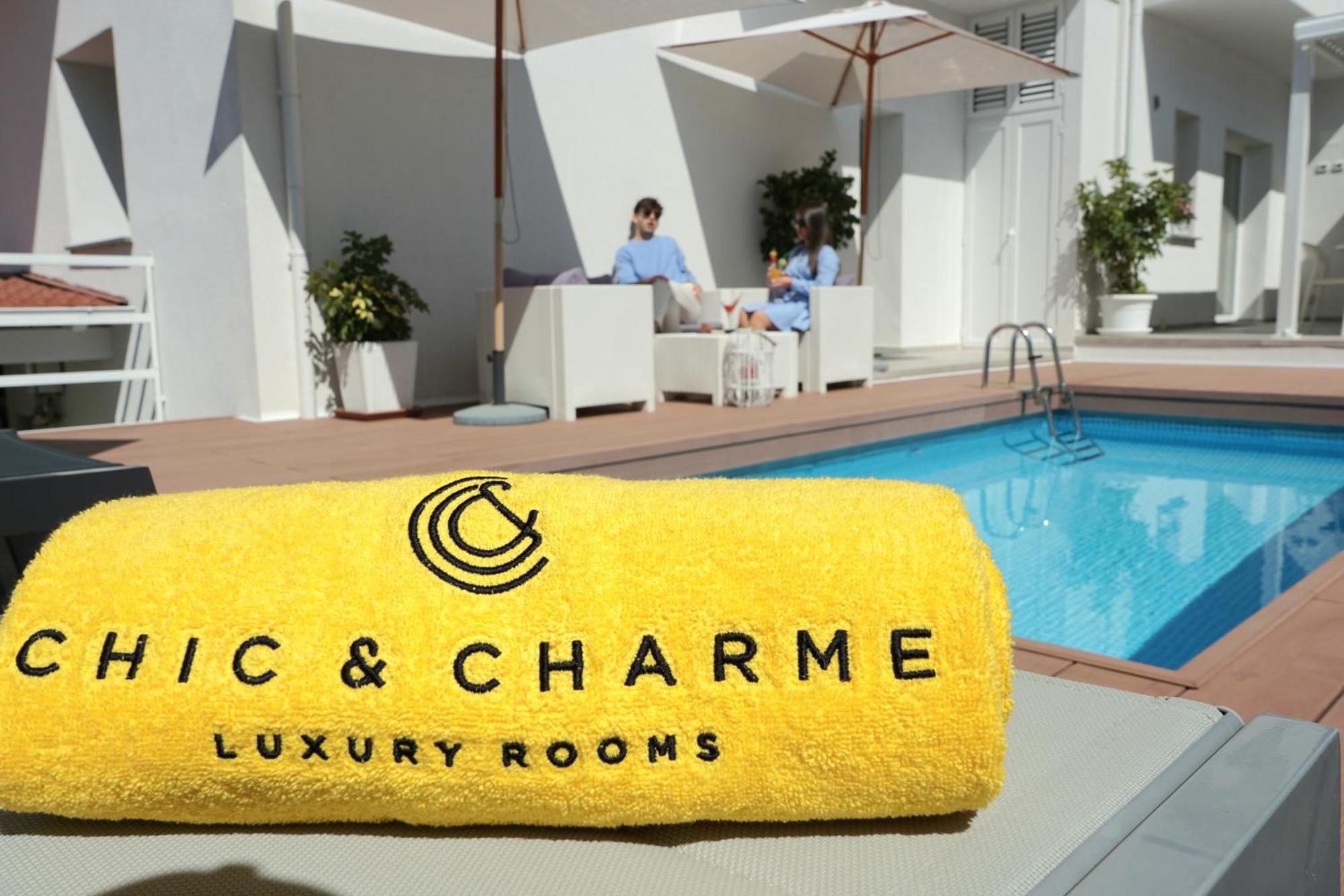 Chic & Charme Luxury Rooms Олбия Екстериор снимка